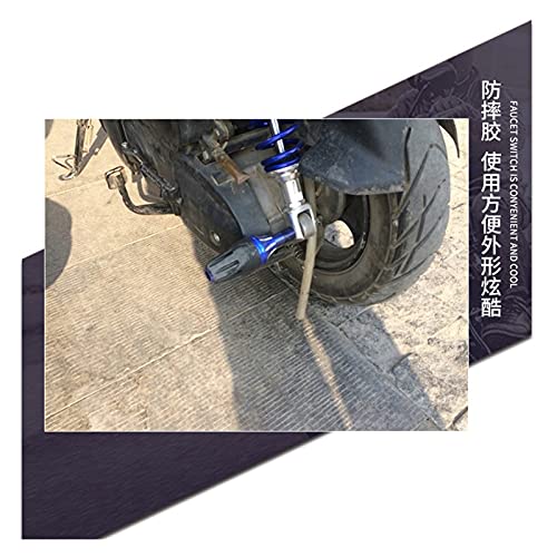 gzcfesbn Scooter antiadhésif Anti-Jet de Goutte antiadhésif de la Moto Universel HSGZC (Color : Blue) - Image 5
