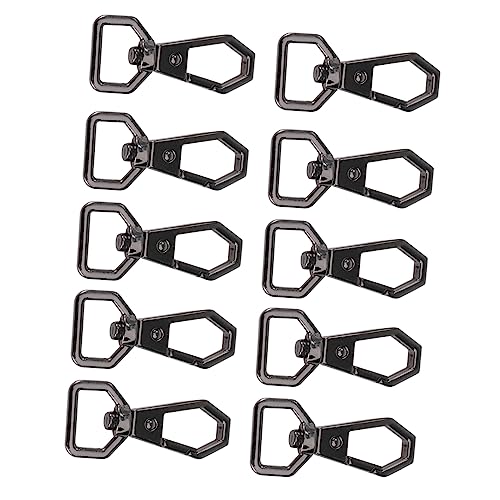LIFKOME 10Piezas Llaveros con Giratorio para Accesorios Manualidades de Aleación Resistente y Práctico para Decoración