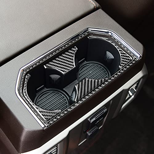 Porte-gobelet arrière carbone Ford F150 style intérieur