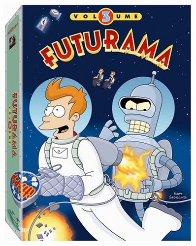 Futurama: V3 (Quebec Version - French/English) (Version française) [DVD]