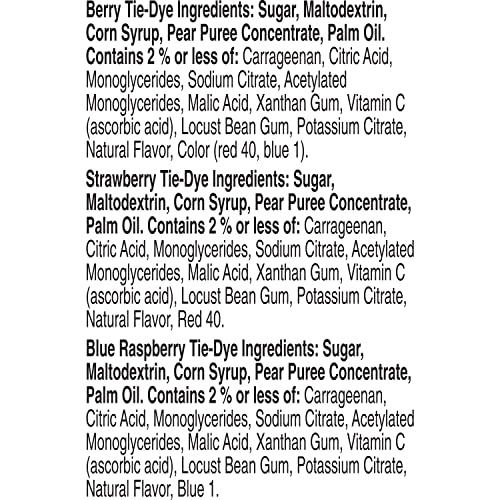 Fruit By The Foot Fruit Flavored Snacks, Variety Pack, Gluten Free, 6 Ct #TOP4