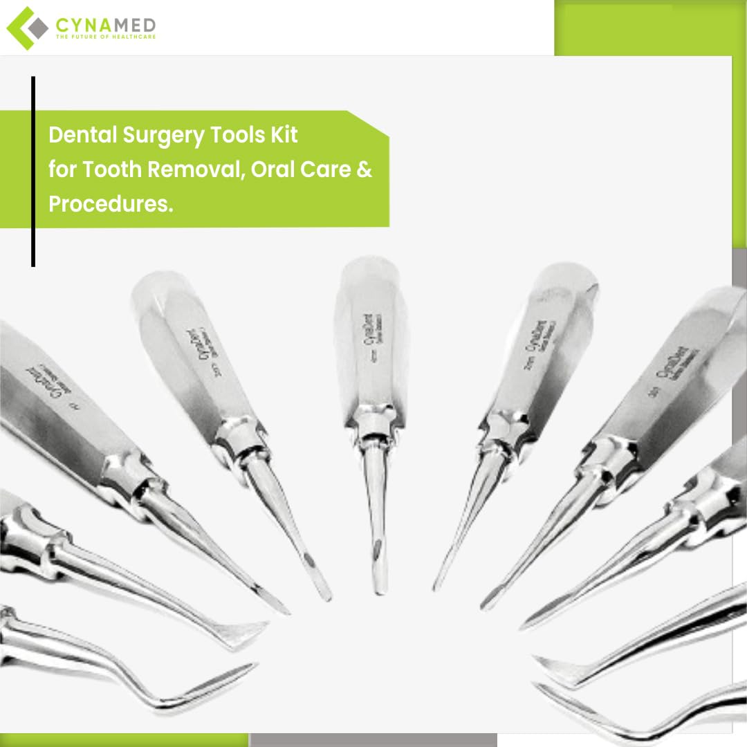 Amazon.co.jp: 歯科用根エレベーター プレミアム 抜歯 10個セット