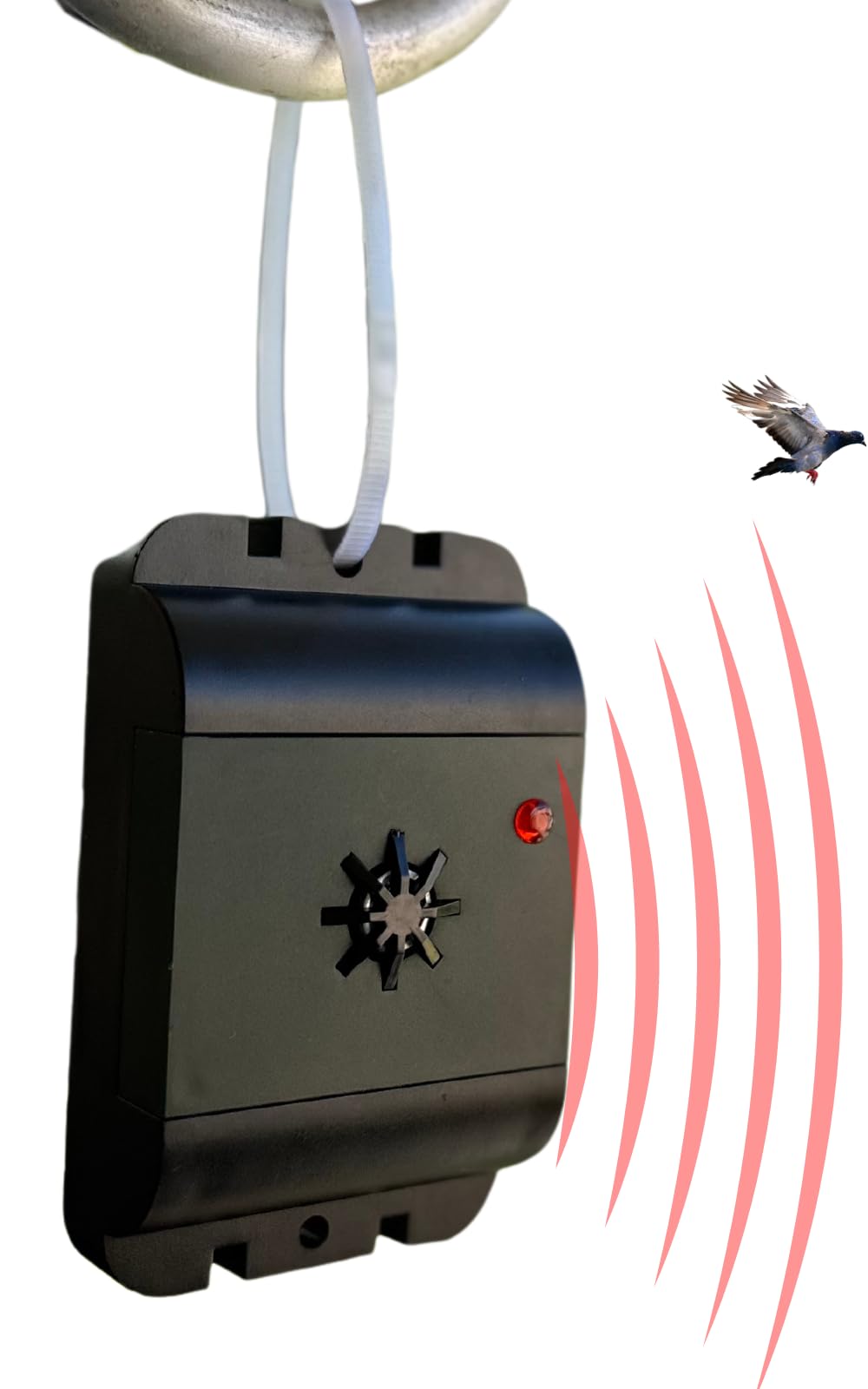 Amazon | ISOTRONIC カラスよけ 鳩 鳥 防水 超音波撃退器 電池式