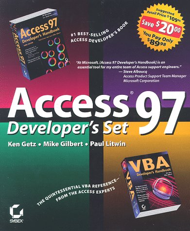 Amazon | Access 97 Developer's Set | Getz, Ken, Gilbert, Mike, Litwin ...