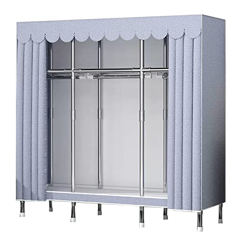 Armario para muebles de dormitorio plegable ideal para ropa larga 2