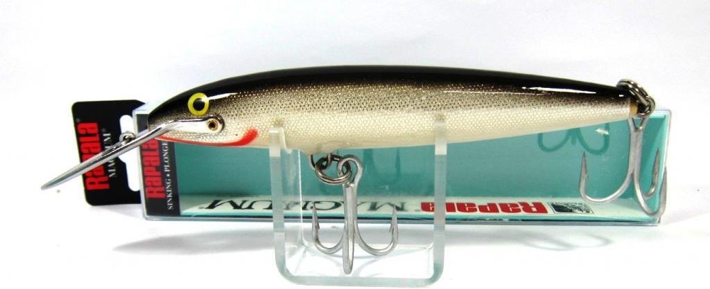 Rapala Twitchbait Diving Countdown Magnum - 36, per unit, silver