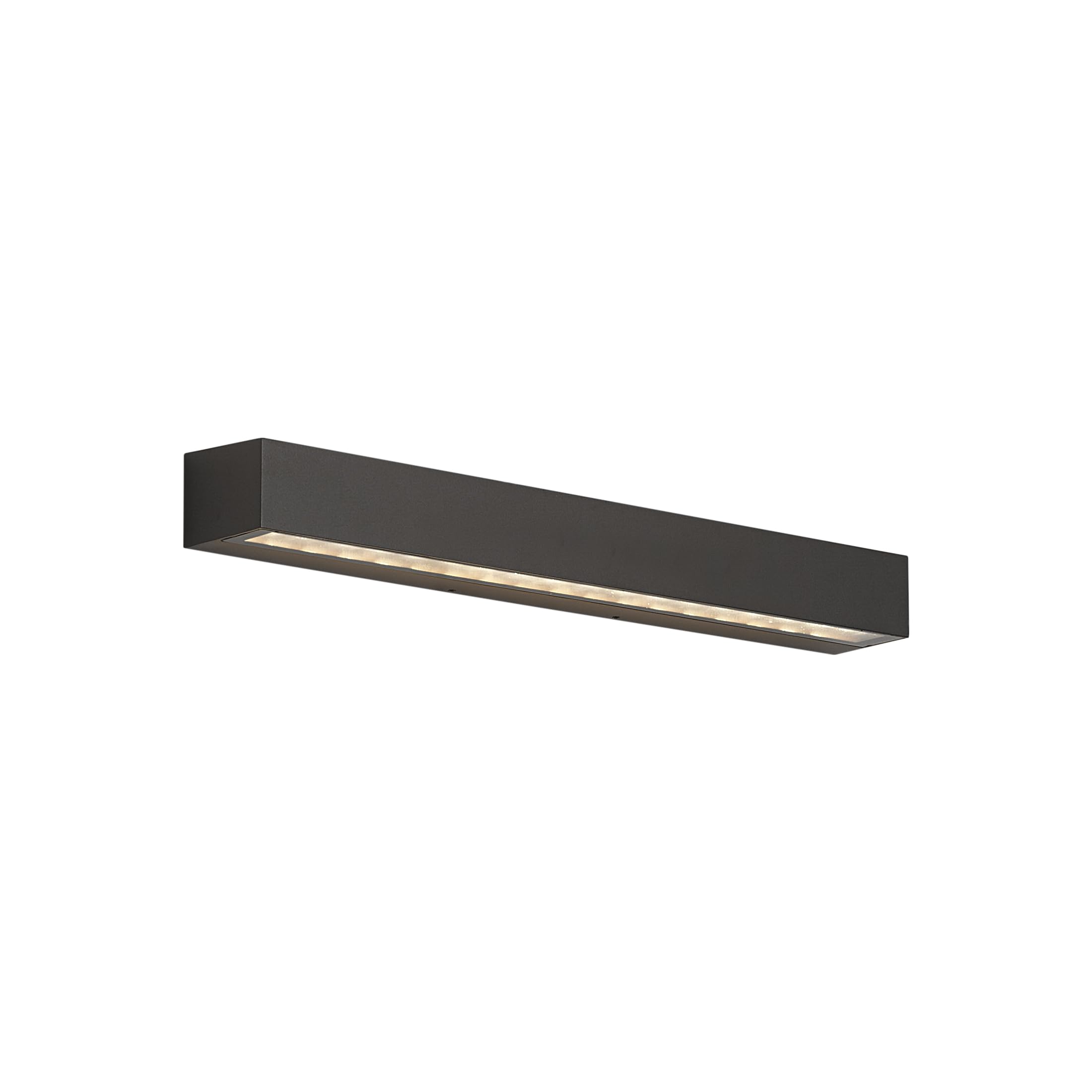 Qazqa LED industriel applique murale extérieure noir 55.4cm Hannah