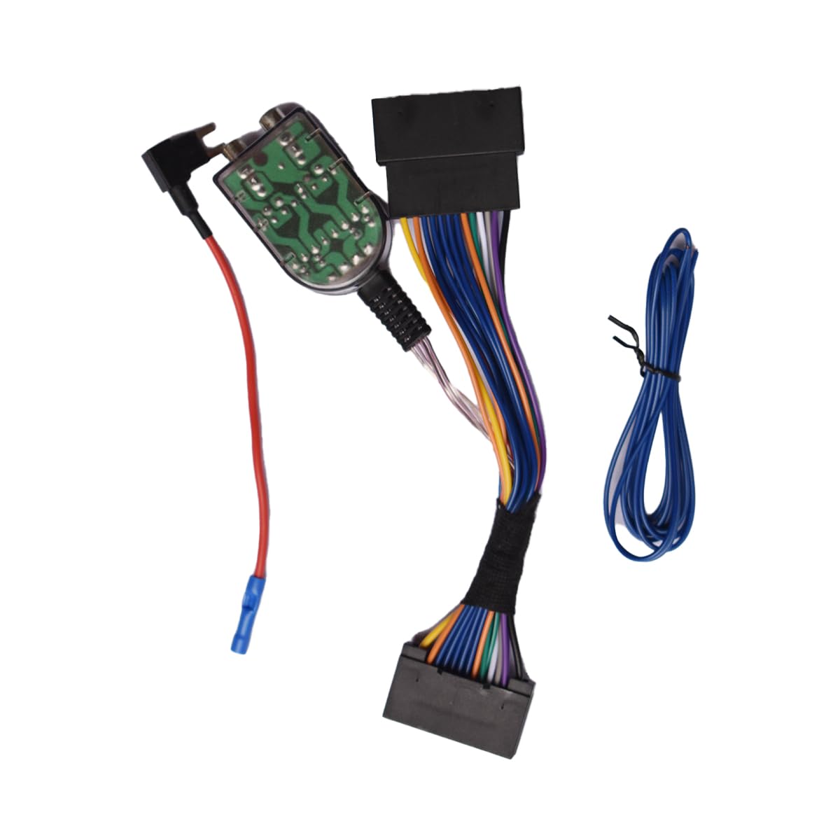 Fiação para Amplificador de Subwoofer - Compatível com Rádio Original Fusion, Fiesta, Focus, F150, F250, F350, F450, F550, Explorer, Edge e Escape