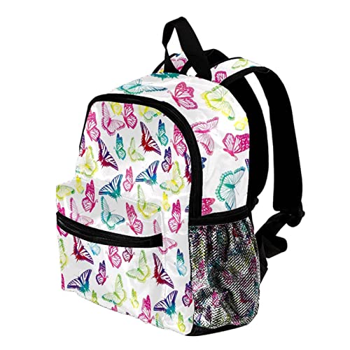Sac à dos pour garçons et filles léger et ergonomique style alphabet 30 cm - 3