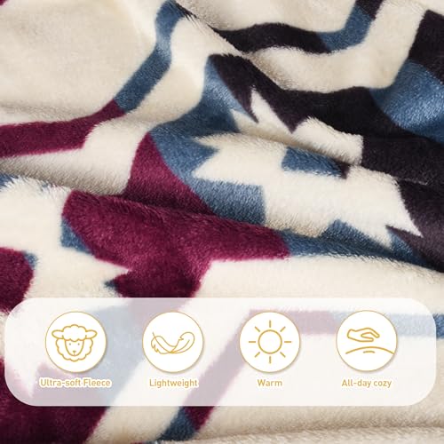 Image of Catalonia Wearable Blanket with Sleeves & Foot Pocket for Adults