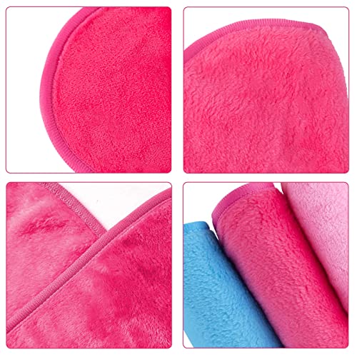 AYNKH 4 Pieces Reusable Makeup Remover Cloth - Image 3