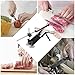 AGPTEK Professional Kitchen Knife Sharpener System Fix-angle with 4 Stones