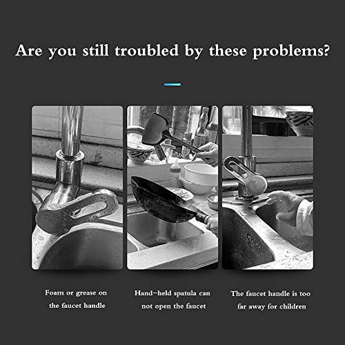 MOSINITTY Wasserhahn Mit USB-Ladegerät - Wassersparender Berührungsloser Automatischer Infrarot-Sensor-Adapter für Küche, Badezimmer, Restaurant, Schulen