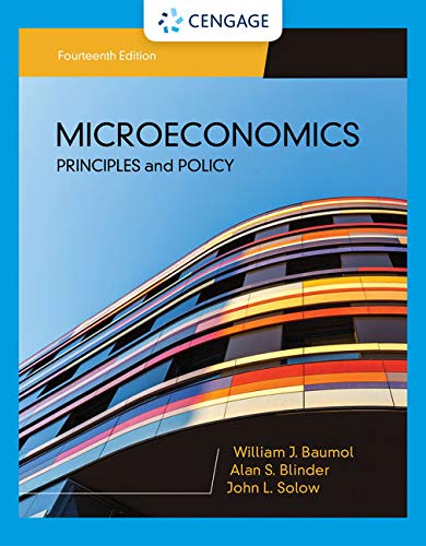 Microeconomics: Principles & Policy (MindTap Course List)