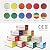 HAGOROMO Fulltouch Color Chalk 1 Box [72 Pcs/Violet]