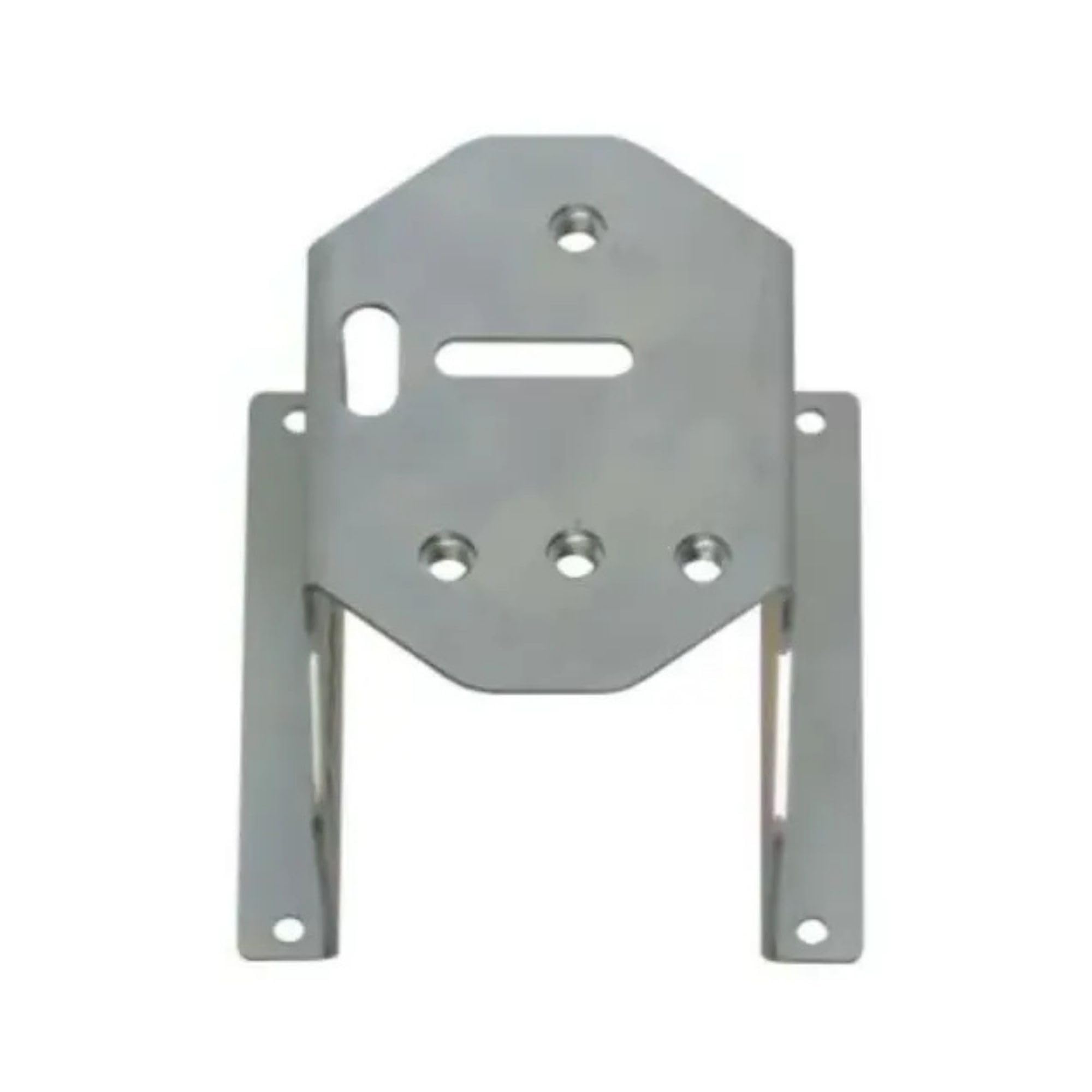 Reserveradhalter für Anhänger, 4-/5-Loch Felgen, verzinkt, M12 x 1,75, passend für Lochkreis 4x100 & 5x112, Ersatzradhalter für Felgen ab 10 Zoll