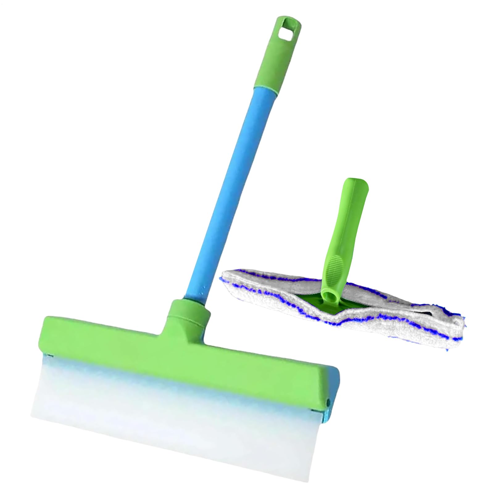 Raclette de douche en silicone 30 cm avec lame recyclable pour vitres et miroirs