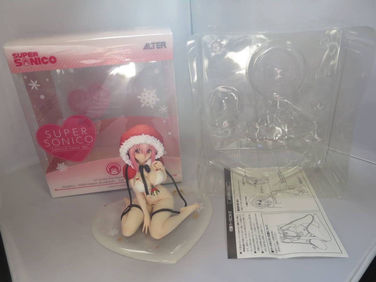 NITRO SUPER SONIC 1⁄7 Super すーぱーそに子 Sonico 水着サンタVer 