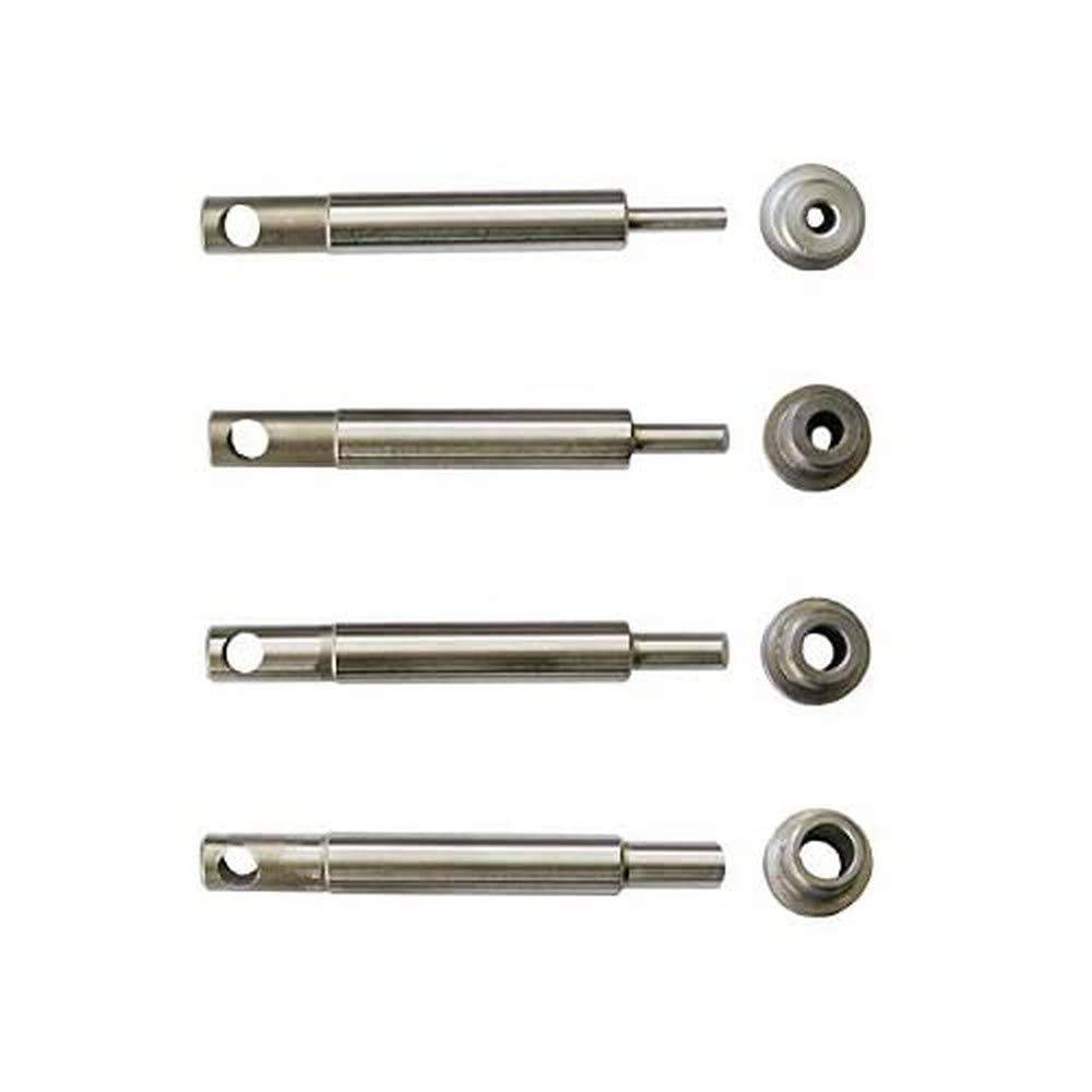 KIT DE 4 POINÇONS POUR POLYPERFOR : Ø 3,3 mm, Ø 4,1 mm, Ø 4,9 mm, Ø 6,2 mm
