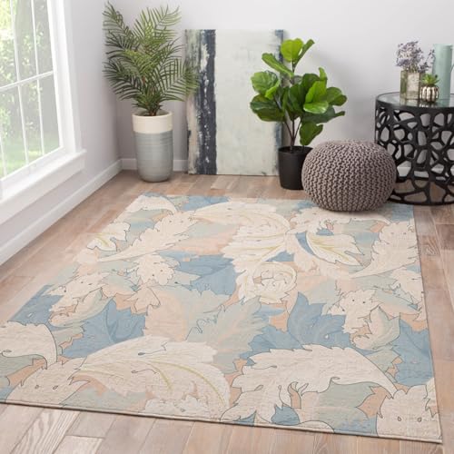 Tapis de sol de cuisine long format style feuilles et plantes champêtres - 4