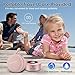 XLEADER [Smart Touch] Mini Bluetooth Speaker SoundAngel A8 (3rd Gen) Premium Rose Gold with Portable Waterproof Case Mic TF Card Aux, for iPhone iPad Shower Electronic Christmas Xmas Gifts