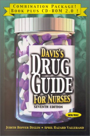 Davis's Drug Guide for Nurses 0803607334 Book Cover