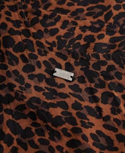 Robe nuisette courte asymétrique femme Superdry - vue 7