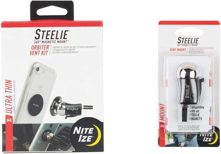 Buy Nite Ize Steelie Orbiter Vent Mount Kit Portable Cell