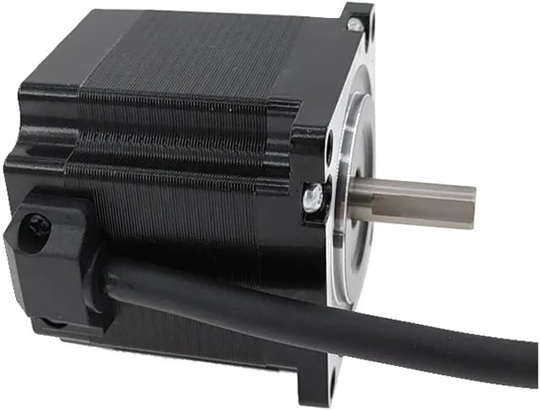 JMVLVLOA 57BYG ステッパー 電子スターター 56mm 2相 1.8度 3A 1.2N.m ハイブリッドドライバー 電子