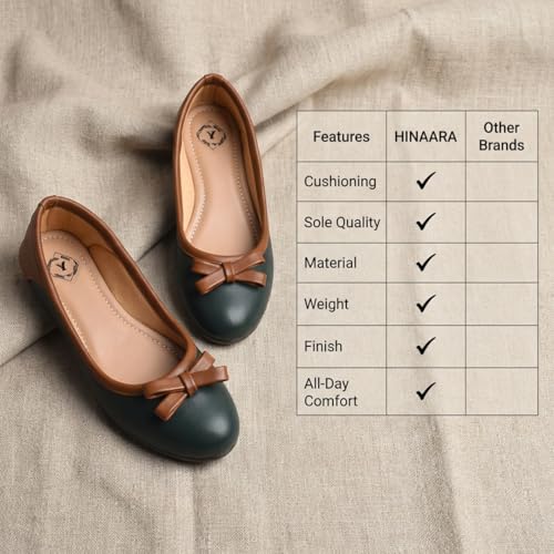 Image of Bellies for Women Flat Belly Synthetic Vegan Leather Embellished Bow Comfortable Shoes Formal & Casual Beige Green Pink