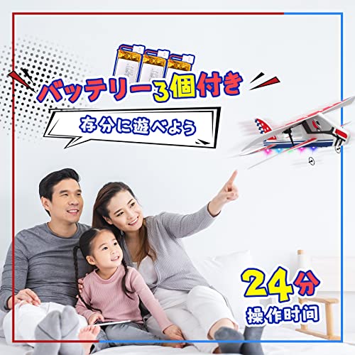 DEERC ラジコン 飛行機 SQN-022サムネイル5