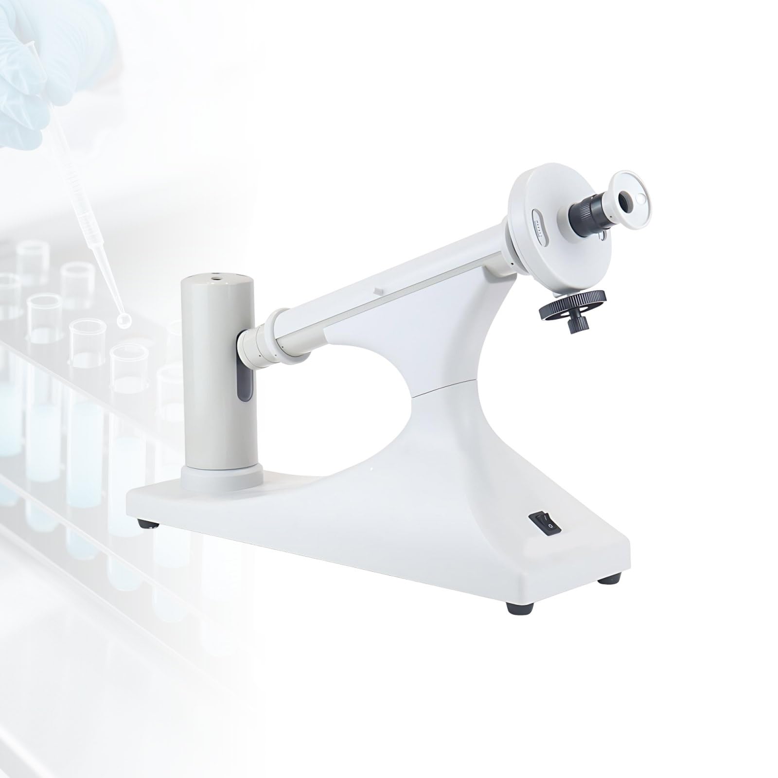 Disk-Polarimeter Labor-Polarimeter Für Flüssige Optische Analyse, Visuelles Und Messgerät Für Konzentration Von Lösungen