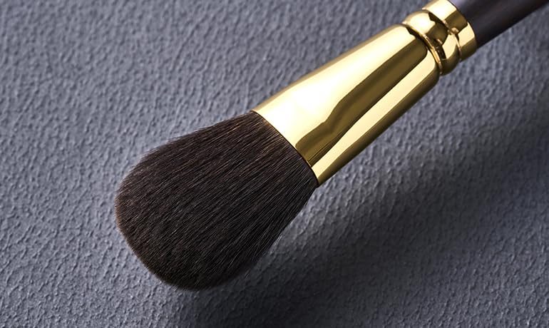 BISYODO Grand Series Cheek Brush - Round Flat Type/G-C-01