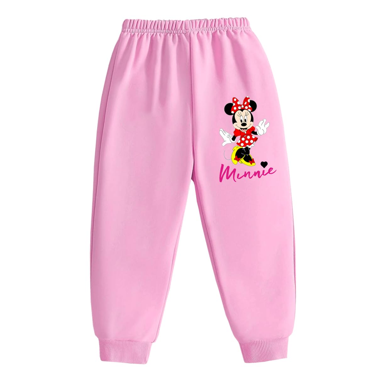 Kuchipoo Girls Mid Rise Regular Fit Pyjamas - Pack of 5 ( DISNEY-PAJ-142, Multicolor, 2-3 Years) 2