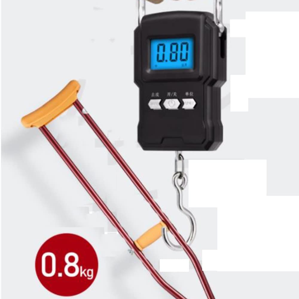 Bastón De Aluminio para Caminar, X2 Ortopédicas Bastones Regulables Muletas Adulto, Bastón De Antebrazo para Jóvenes, Azul/Rojo (Color : Red)