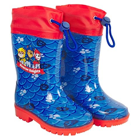 Botas de Agua Patrulla Canina Niño - Botines Impermeables Paw Patrol Niños Cover