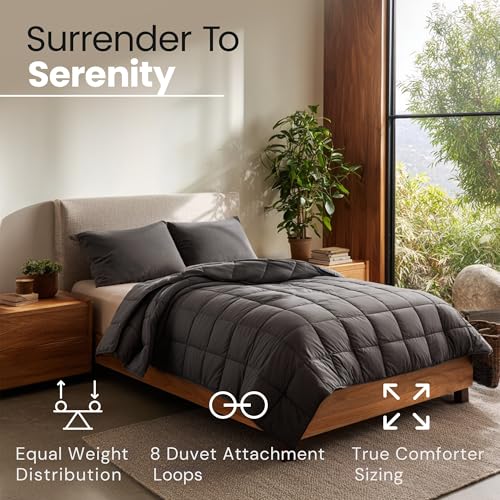 Image of HomeSmart Products Comfortable Weighted Blanket 15 lbs 60x80 Fits Full & Twin Size Bed Or Use as a Personal Weighted Blanket