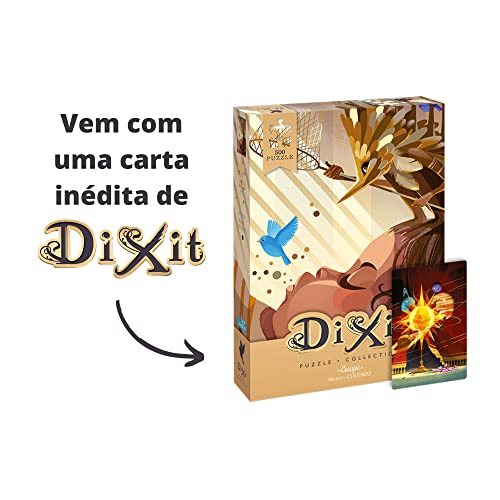 Puzzle 1000 pièces : Dixit : Queen of Owls Asmodee - vue 5