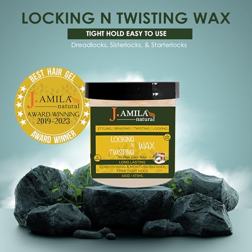 Cera para cabello J. Amila 16 oz para fijación extra miniatura 2