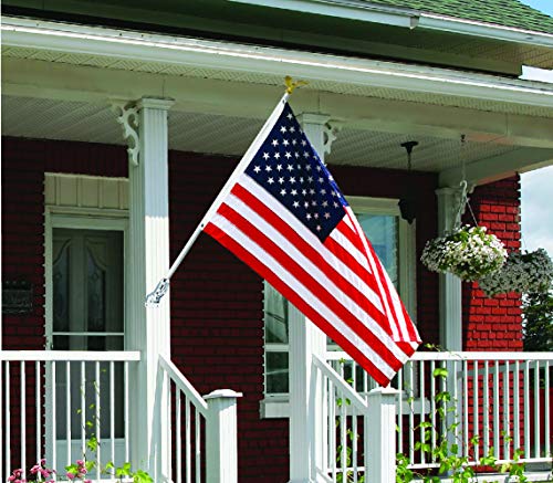 Annin Flagmakers Model 19417 American Weather Poly/Cotton Flag, 3 X 5 Feet, Non #TOP1