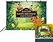GYA Baby Simba Lion King Backdrop Background Kids Childrens Boys Birthday Party Photography Photo Vinyl Decoration 5x3ft
