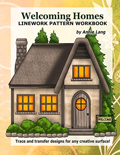 Welcoming Homes: Linework Pattern Workbook