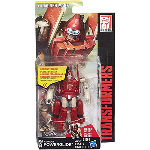 Zhjnby Generations Legends Powerglide Playset Collection Autobot Action Figure, Suitable For Birthday Gifts Over 8 Years Old, Kids Gift Idea, 3.75-Inch #TOP2