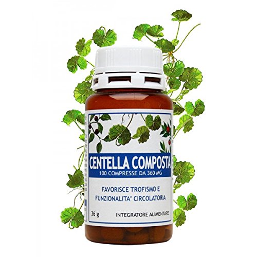 CENTELLA COMPOSTA 100 compresse da 360 mg
