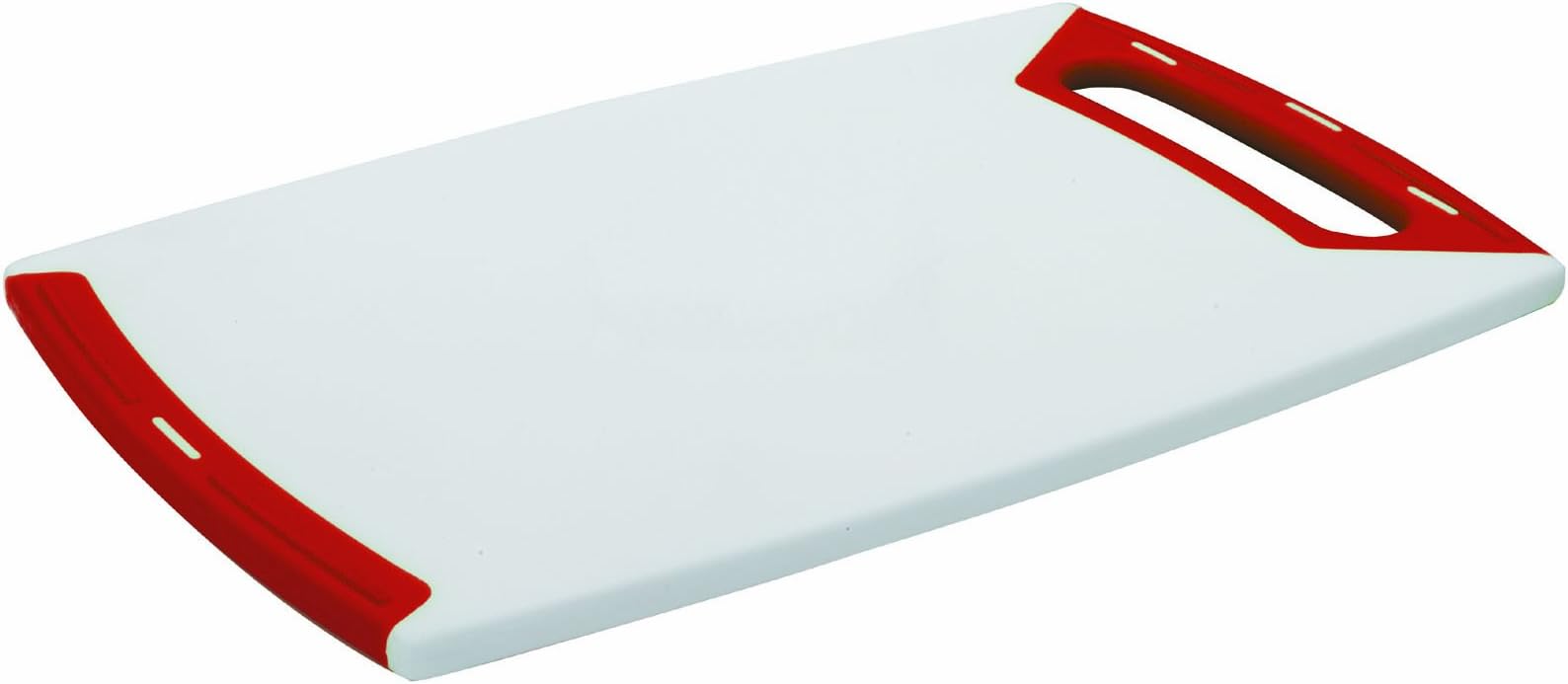 1PZ TAGLIERE CON FERMI BIANCO IN POLIETILENE CM. 50X30X2