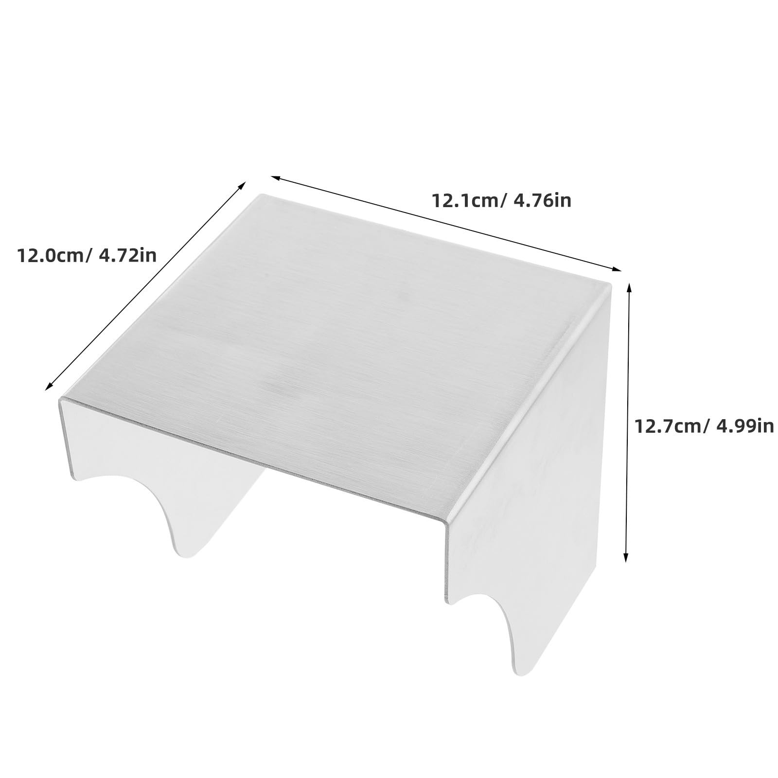 OSALADI 2 Piezas Cubierta Protectora para Enchufe Exterior de Acero Inoxidable Resistente al Agua y Salpicaduras Instalación Fácil para Timbres y Dispositivos Electrónicos