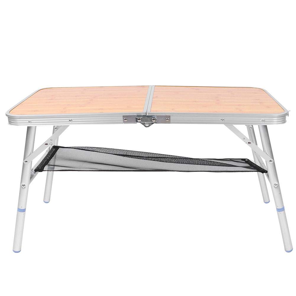 Lightweight High Strength Picnic Folding Table, Portable Folding Table, Barbecue for Outdoor Camping Picnic