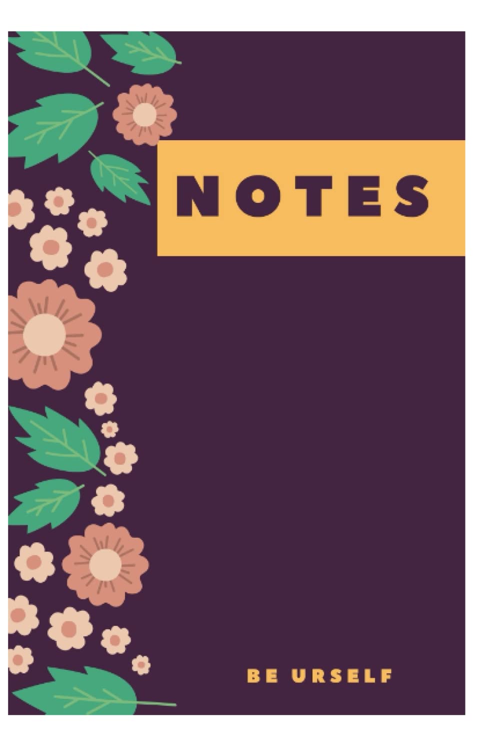 notebook : be urself