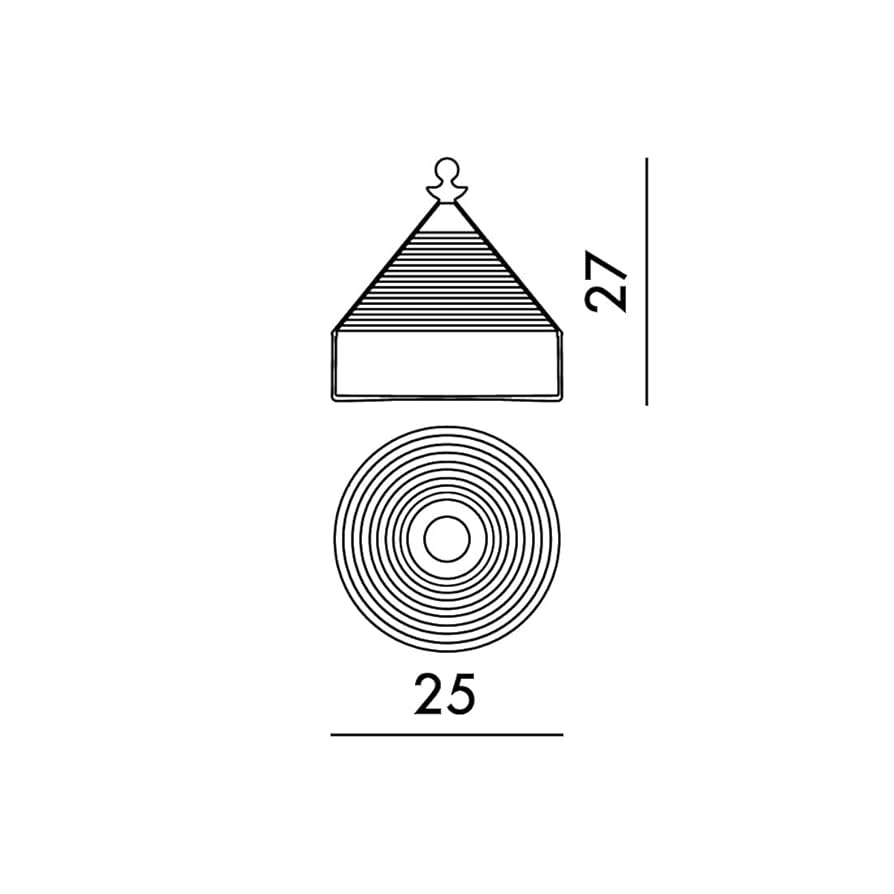 Amazon｜Kartell(カルテル) 卓上容器 『Trullo(トゥルッロ