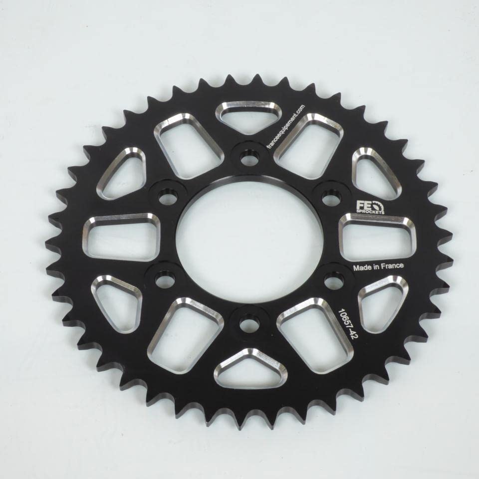 Corona de transmisión Francia Equipamiento para Moto Kawasaki 1000 Z1000 2003 a 2015 42 dientes
